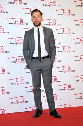 Rome, Red Carpet The border. Pictured: Edward Purgatori Trussardi dress  Copyright: xEcophotox xIPAx