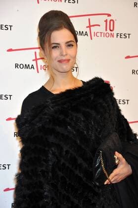 Rome, Red Carpet The border. Pictured: Irene Splendorini  Copyright: xEcophotox xIPAx
