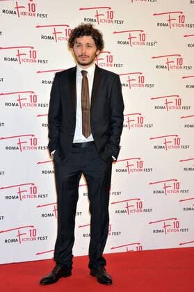 Rome, Red Carpet The border. Pictured: federico Riccardo Rossi Trussardi dress  Copyright: xEcophotox xIPAx