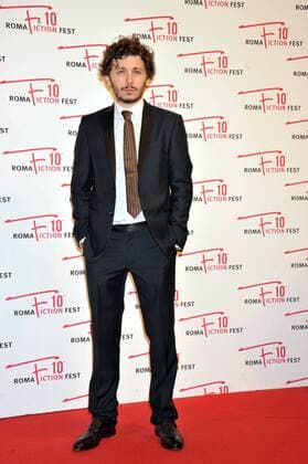 Rome, Red Carpet The border. Pictured: federico Riccardo Rossi Trussardi dress  Copyright: xEcophotox xIPAx