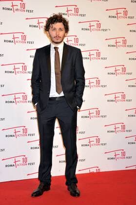 Rome, Red Carpet The border. Pictured: federico Riccardo Rossi Trussardi dress  Copyright: xEcophotox xIPAx