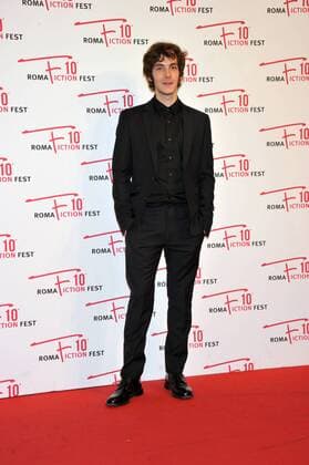 Rome, Red Carpet The border. Pictured: Alessandro Sperduti  Copyright: xEcophotox xIPAx