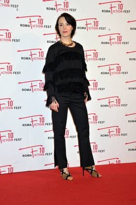 Rome, Red Carpet The border. Pictured: Maria Roveran  Copyright: xEcophotox xIPAx