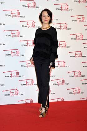 Rome, Red Carpet The border. Pictured: Maria Roveran  Copyright: xEcophotox xIPAx
