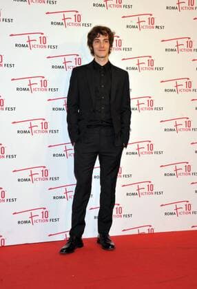 Rome, Red Carpet The border. Pictured: Alessandro Sperduti  Copyright: xEcophotox xIPAx