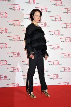 Rome, Red Carpet The border. Pictured: Maria Roveran  Copyright: xEcophotox xIPAx