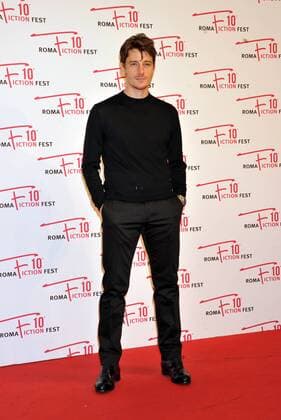 Rome, Red Carpet The border. Pictured: Antonio Elf  Copyright: xEcophotox xIPAx