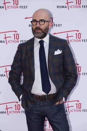 Italy: Maigret Red Carpet Italian writer, screenwriter Donato Carrisi arrives on the red carpet for Maigret during the 2016 Rome Fiction Fest.  BarbaraxComo