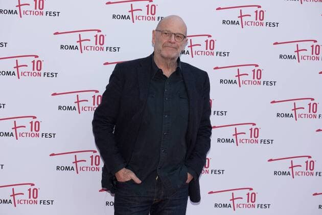 Italy: Maigret Red Carpet Belgian writer John Simenon arrives on the red carpet for Maigret during the 2016 Rome Fiction Fest.  BarbaraxComo