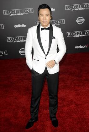 Donnie Yen ROGUE ONE: A STAR WARS STORY FILM PREMIERE Hollywood Patrick Rideaux PicturePerfect