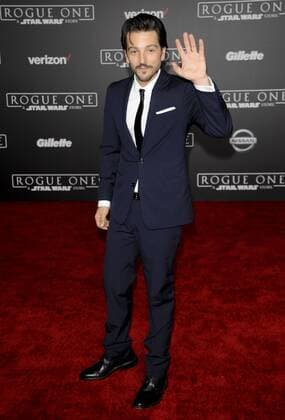 Diego Luna ROGUE ONE: A STAR WARS STORY FILM PREMIERE Hollywood Patrick Rideaux PicturePerfect