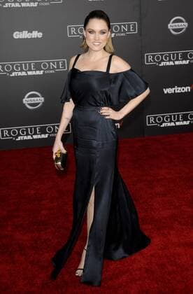 Clare Grant ROGUE ONE: A STAR WARS STORY FILM PREMIERE Hollywood Patrick Rideaux PicturePerfect