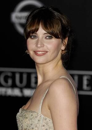 Felicity Jones ROGUE ONE: A STAR WARS STORY FILM PREMIERE Hollywood Patrick Rideaux PicturePerfect