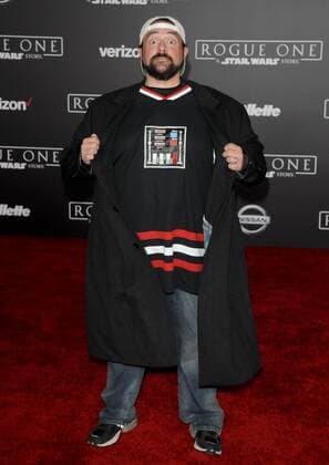 Kevin Smith ROGUE ONE: A STAR WARS STORY FILM PREMIERE Hollywood Patrick Rideaux PicturePerfect