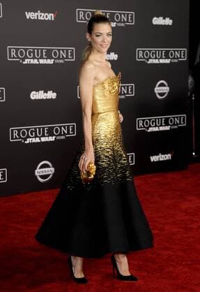 Jaime King ROGUE ONE: A STAR WARS STORY FILM PREMIERE Hollywood Patrick Rideaux PicturePerfect