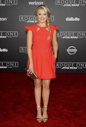 Emily Osment ROGUE ONE: A STAR WARS STORY FILM PREMIERE Hollywood Patrick Rideaux PicturePerfect