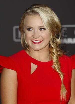 Emily Osment ROGUE ONE: A STAR WARS STORY FILM PREMIERE Hollywood Patrick Rideaux PicturePerfect