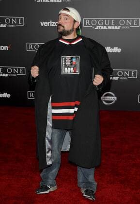 Kevin Smith ROGUE ONE: A STAR WARS STORY FILM PREMIERE Hollywood Patrick Rideaux PicturePerfect