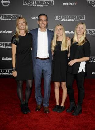 Mayor Eric Garcetti ROGUE ONE: A STAR WARS STORY FILM PREMIERE Hollywood Patrick Rideaux PicturePerfect