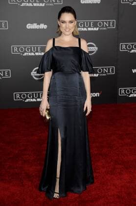Clare Grant ROGUE ONE: A STAR WARS STORY FILM PREMIERE Hollywood Patrick Rideaux PicturePerfect