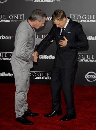 Ben Mendelsohn & Alan Tudyk ROGUE ONE: A STAR WARS STORY FILM PREMIERE Hollywood Patrick Rideaux PicturePerfect