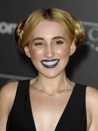Harley Quinn Smith ROGUE ONE: A STAR WARS STORY FILM PREMIERE Hollywood Patrick Rideaux PicturePerfect
