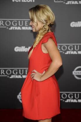 Emily Osment ROGUE ONE: A STAR WARS STORY FILM PREMIERE Hollywood Patrick Rideaux PicturePerfect