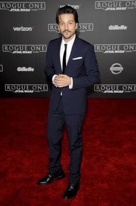 Diego Luna ROGUE ONE: A STAR WARS STORY FILM PREMIERE Hollywood Patrick Rideaux PicturePerfect