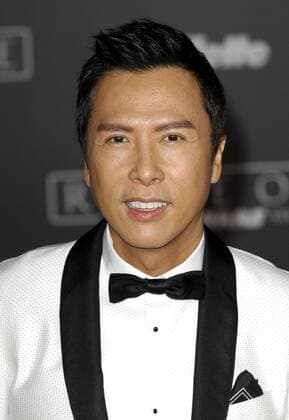 Donnie Yen ROGUE ONE: A STAR WARS STORY FILM PREMIERE Hollywood Patrick Rideaux PicturePerfect