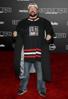 Kevin Smith ROGUE ONE: A STAR WARS STORY FILM PREMIERE Hollywood Patrick Rideaux PicturePerfect