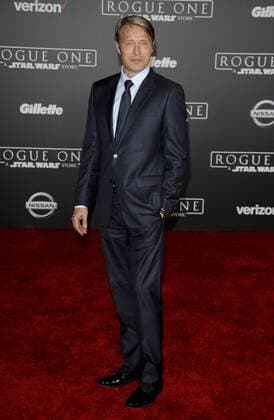 Mads Mikkelsen ROGUE ONE: A STAR WARS STORY FILM PREMIERE Hollywood Patrick Rideaux PicturePerfect