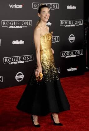 Jaime King ROGUE ONE: A STAR WARS STORY FILM PREMIERE Hollywood Patrick Rideaux PicturePerfect
