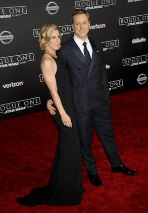 Alan Tudyk & wife Charissa Barton ROGUE ONE: A STAR WARS STORY FILM PREMIERE Hollywood Patrick Rideaux PicturePerfect