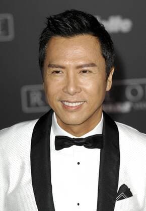 Donnie Yen ROGUE ONE: A STAR WARS STORY FILM PREMIERE Hollywood Patrick Rideaux PicturePerfect