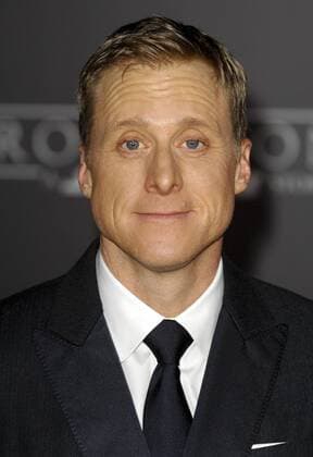 Alan Tudyk ROGUE ONE: A STAR WARS STORY FILM PREMIERE Hollywood Patrick Rideaux PicturePerfect