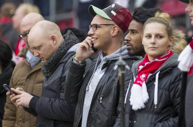 1. FC Köln - Borussia Dortmund 1:1 1. Fussball Bundesliga Saison 2016 2017 RheinEnergie Stadion Koeln Deutschland Datum: 10.12.2016 Pietro Lombardi