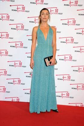 Rome Fiction Fest, Red Carpet Immature . Pictured: Ludovica Fresa  Copyright: xLennyx xIPAx