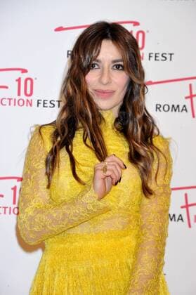 Rome Fiction Fest, Red Carpet Immature . Pictured: Sabrina Impacciattore Scervino dress jewelry Coco  Copyright: xLennyx xIPAx