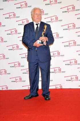 Rome Fiction Fest, Red Carpet Immature . Pictured: Richard Dreyfuss  Copyright: xLennyx xIPAx
