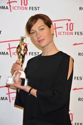 Rome Fiction Fest, Red Carpet Immature . Pictured: Christian Capotondi dress Stella McCartney  Copyright: xLennyx xIPAx