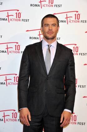 Rome Fiction Fest, Red Carpet Immature . Pictured: Charlie Weber  Copyright: xLennyx xIPAx