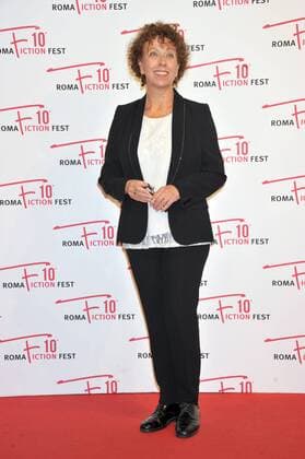 Rome Fiction Fest, Red Carpet Immature . Pictured: Tiziana Cruciani  Copyright: xLennyx xIPAx