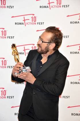 Rome Fiction Fest, Red Carpet Immature . Pictured: Mark Giallini  Copyright: xLennyx xIPAx