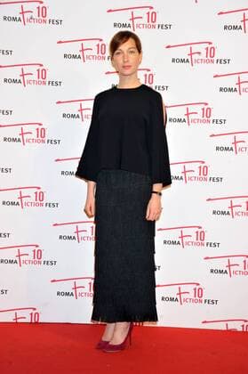 Rome Fiction Fest, Red Carpet Immature . Pictured: Christian Capotondi dress Stella McCartney  Copyright: xLennyx xIPAx