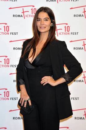 Rome Fiction Fest, Red Carpet Immature . Pictured: Ilaria Spada Scervino dress  Copyright: xLennyx xIPAx