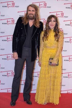 Italy: Immaturi – La Serie Red Carpet Actress Sabrina Impacciatore and her boyfriend arrive on the red carpet for Immaturi – La Serie during the 2016 Rome Fiction Fest  BarbaraxComo