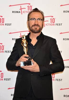 Rome Fiction Fest, Red Carpet Immature . Pictured: Mark Giallini  Copyright: xLennyx xIPAx