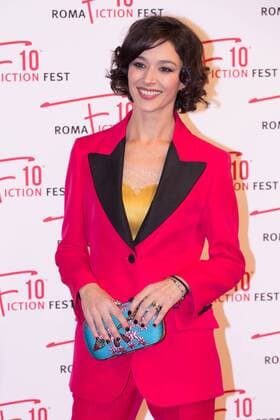 Italy: Immaturi – La Serie Red Carpet Actress Nicole Grimaudo arrives on the red carpet for Immaturi – La Serie during the 2016 Rome Fiction Fest  BarbaraxComo