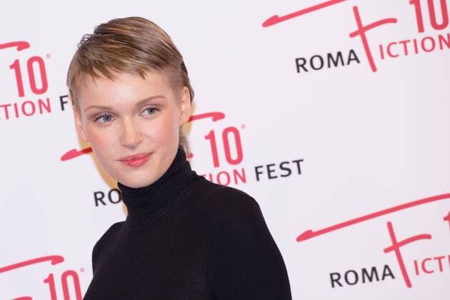 Italy: Immaturi – La Serie Red Carpet Actress Caterina Shulha arrives on the red carpet for Immaturi – La Serie during the 2016 Rome Fiction Fest.  BarbaraxComo