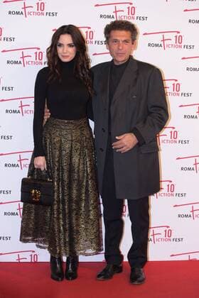 Italy: Immaturi – La Serie Red Carpet Actress Tiziana Buldini and actor Ninni Bruschetta arrive on the red carpet for Immaturi – La Serie during the 2016 Rome Fiction Fest  BarbaraxComo